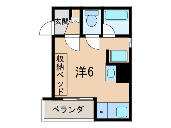 サンシティ清見の物件間取画像